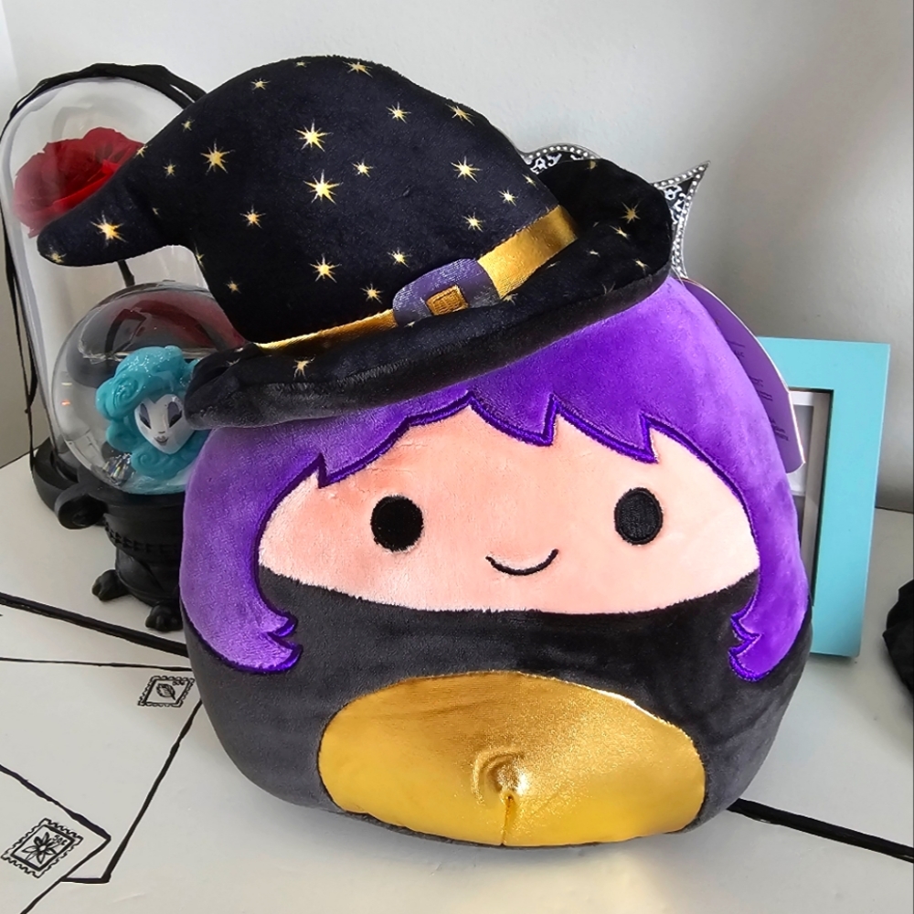 *NWT* Squishmallows 2022 Halloween Exclusive 8" Voodie the Witch